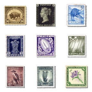 Stamp - Set 1 icon sets preview