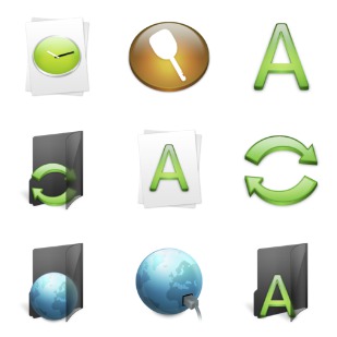 RADIUM NEUE EXTRA icon sets preview