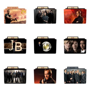 TV Movie Folder icon sets preview