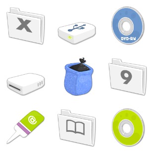 Somatic icon sets preview