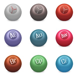 Adobe Creative icon sets preview