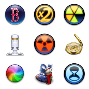 QuickPix 2007 icon sets preview