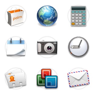 Palm icon sets preview