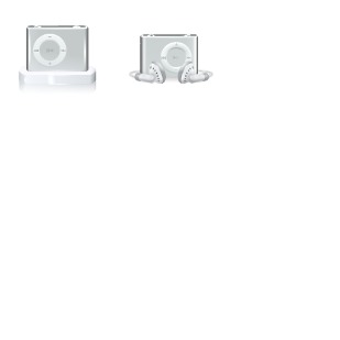 iPod Shuffle icon sets preview