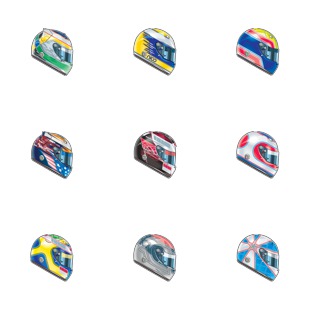 2007 Lid Grid icon sets preview