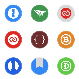 Button UI - Requests #6 icon sets preview