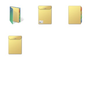 Project Folders icon sets preview