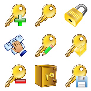 Security icon sets preview