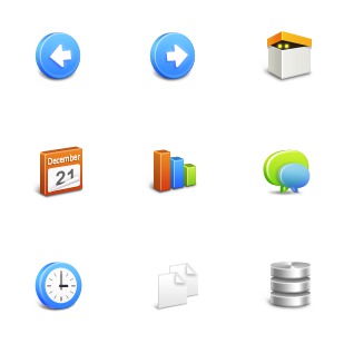 Once icon sets preview