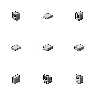 Apple Desktop Collection icon sets preview