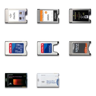 PC Card Readers icon sets preview