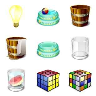 Garbage In, Garbage Out icon sets preview