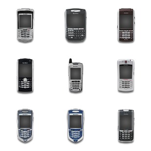 BlackBerry icon sets preview