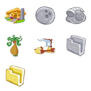 Bedrock icon sets preview