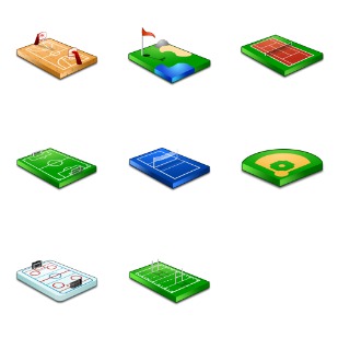 Choose Your Sport icon sets preview