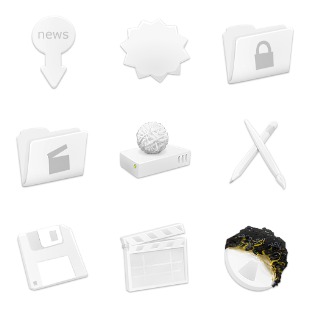 Puft System icon sets preview