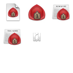 NewsFire icon sets preview