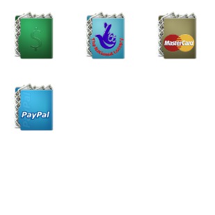 Aquave Cash icon sets preview