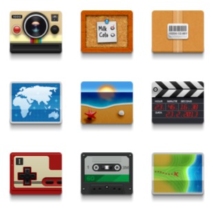 iPhoneTheme icon sets preview