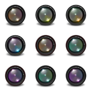 Aperture 3 icon sets preview