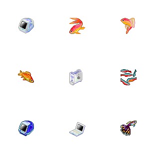 MacQuarium icon sets preview