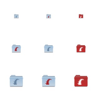 Ruby on Rails icon sets preview