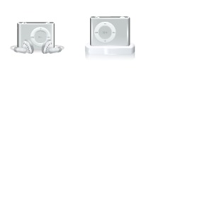 iPod Shuffle icon sets preview