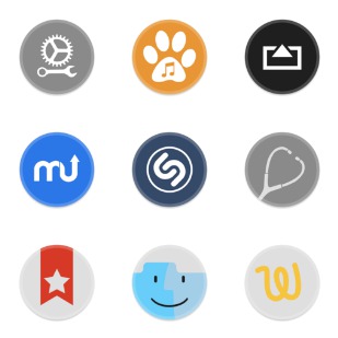 Button UI - Requests #7 icon sets preview