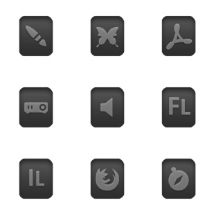 File Types icon sets preview