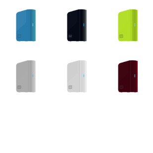 WD External HD icon sets preview