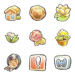 Down to Earth icon sets preview