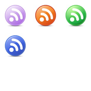 Circle Feeds icon sets preview