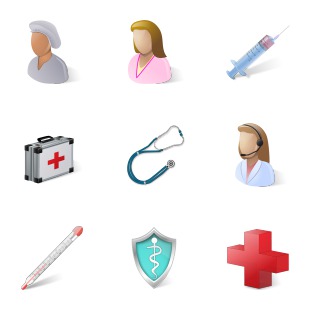 DevCom Medical icon sets preview