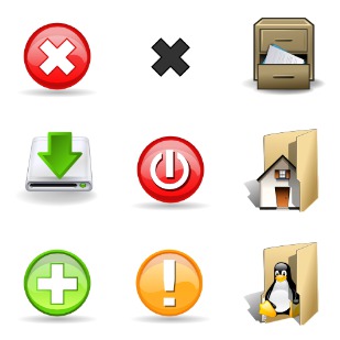 Nuove icon sets preview