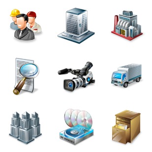 Real Vista 2 icon sets preview