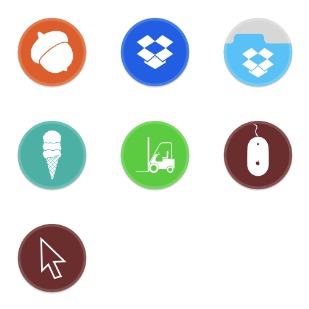 Button UI - Requests #1 icon sets preview