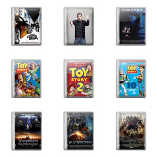 Movie Pack 11 icon sets preview