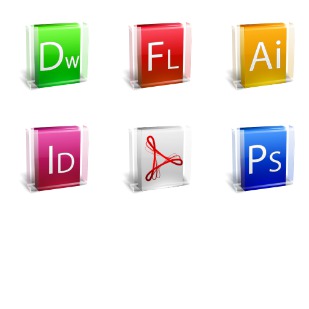 Adobe CS icon sets preview