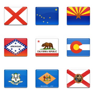 American States icon sets preview