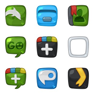 Blawb Tiny Extension icon sets preview