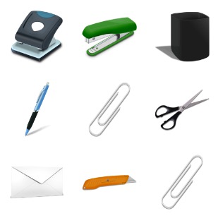 Office Tools icon sets preview