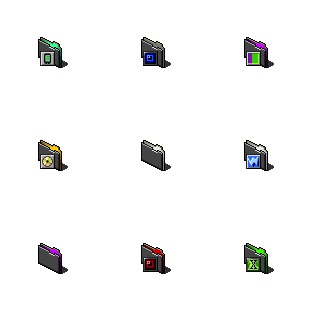 Total Eclipse icon sets preview