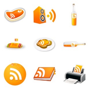 0at RSS icon sets preview