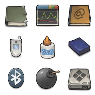 Buuf icon sets preview