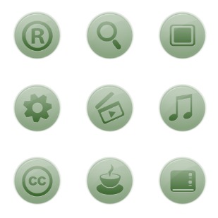 DeviantArt Gallery icon sets preview