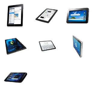 Tablets Pack icon sets preview