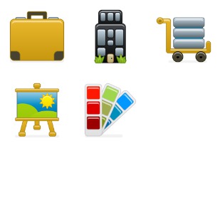 Web Design icon sets preview