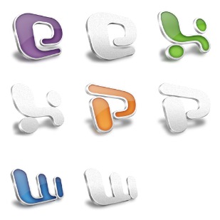 Office 10 icon sets preview