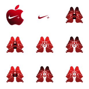 Nike & Apple icon sets preview