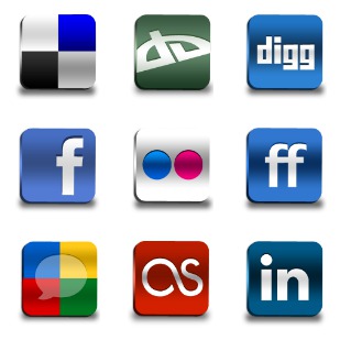 Social Networks Pro icon sets preview